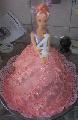 Barbies torta